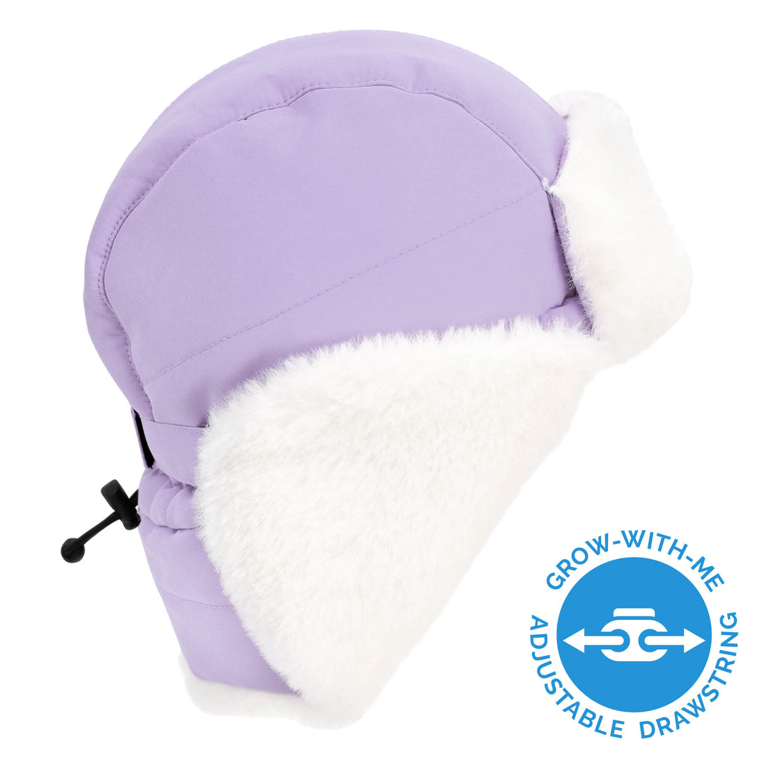 Jan & Jul Toasty-Dry Trapper Hat | Lavendar