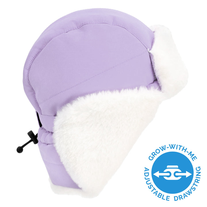 Jan & Jul Toasty-Dry Trapper Hat | Lavendar