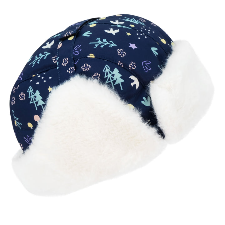 Jan & Jul Toasty-Dry Trapper Hat | Navy Forest