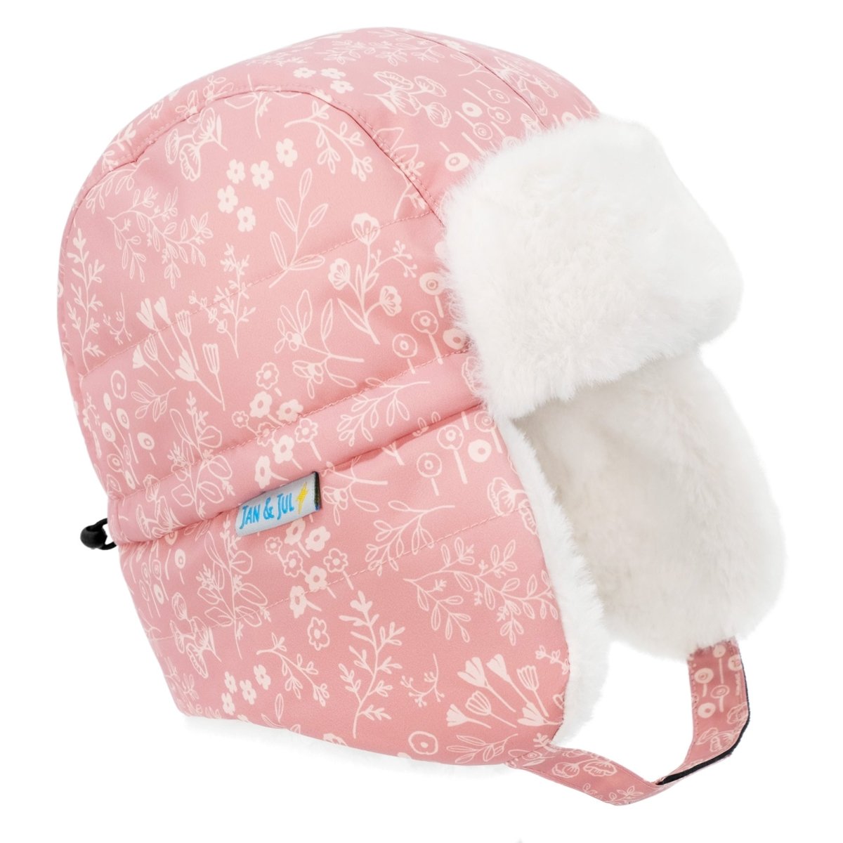 Jan & Jul Toasty-Dry Trapper Hat – Prairie Flowers - Nest and Sprout-Jan & Jul