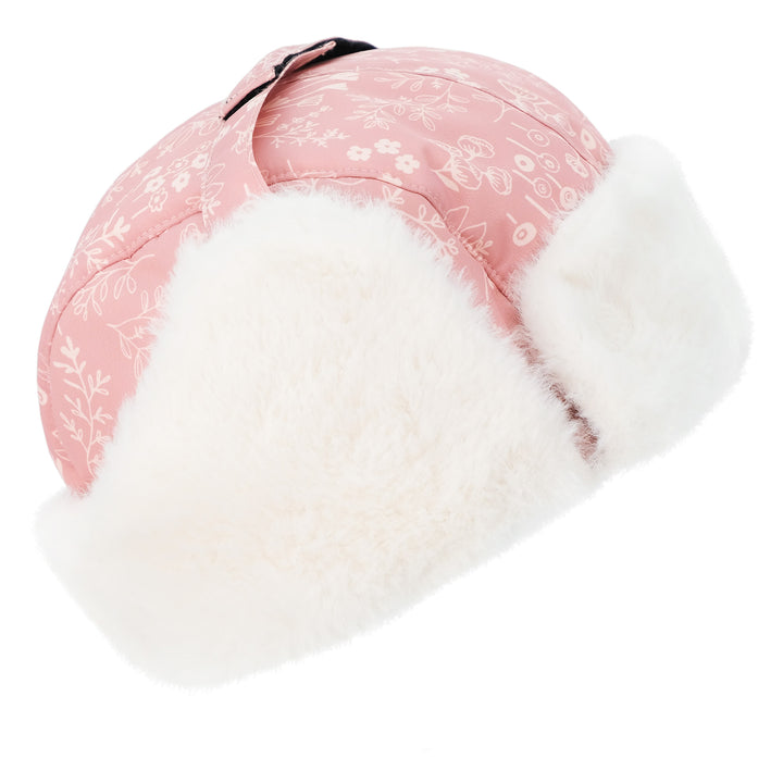 Jan & Jul Toasty-Dry Trapper Hat | Prairie Flowers