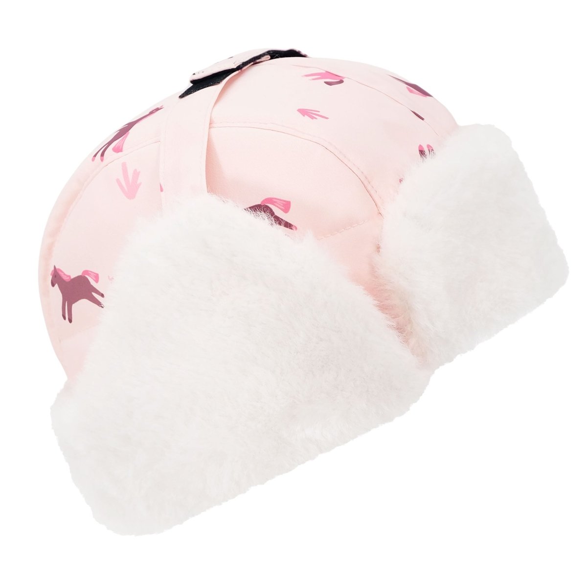 Jan & Jul Toasty-Dry Trapper Hat – Pink Ponies - Nest and Sprout-Jan & Jul