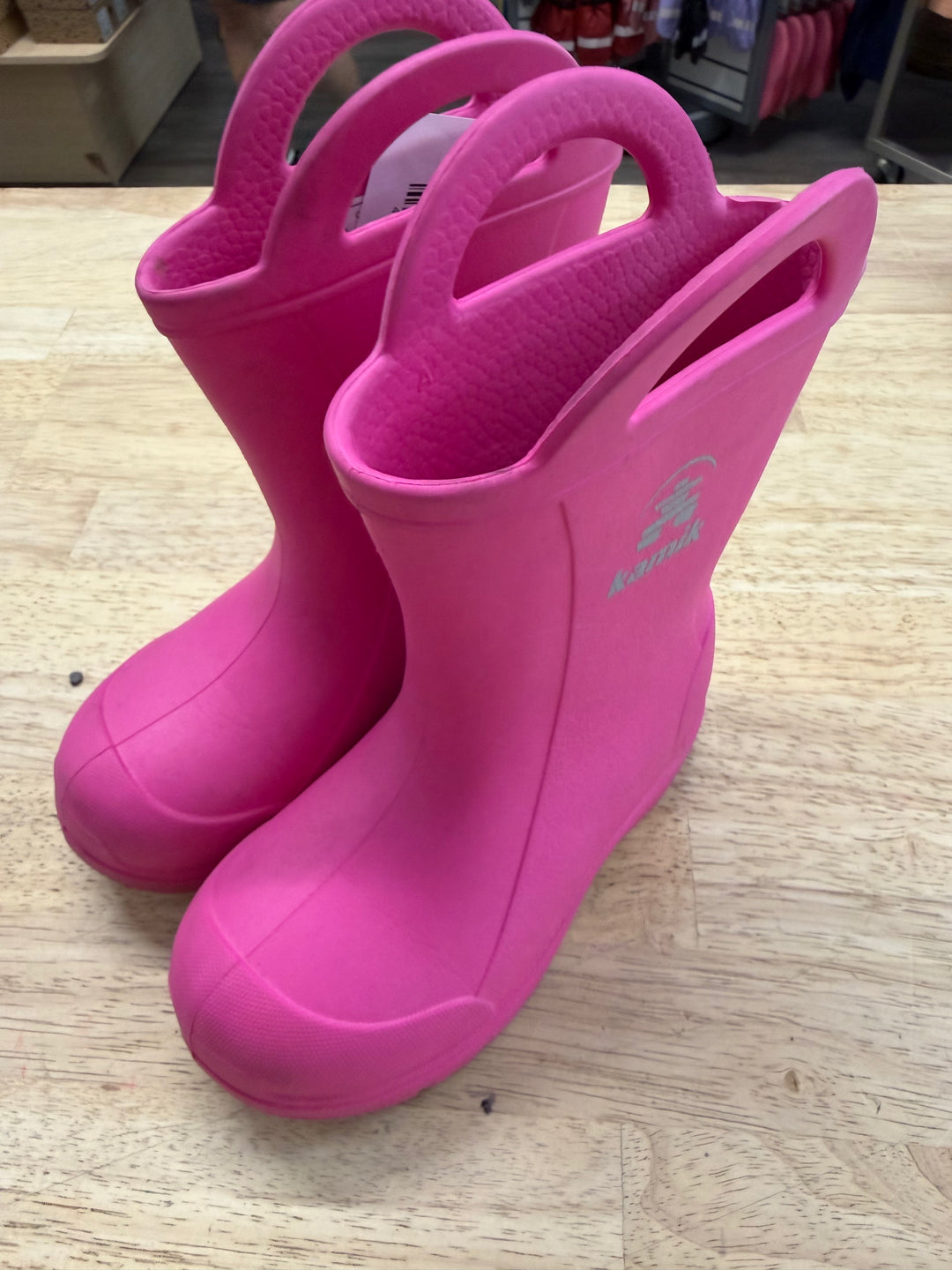 Kamik Pink Boots – 9 (EU 26)