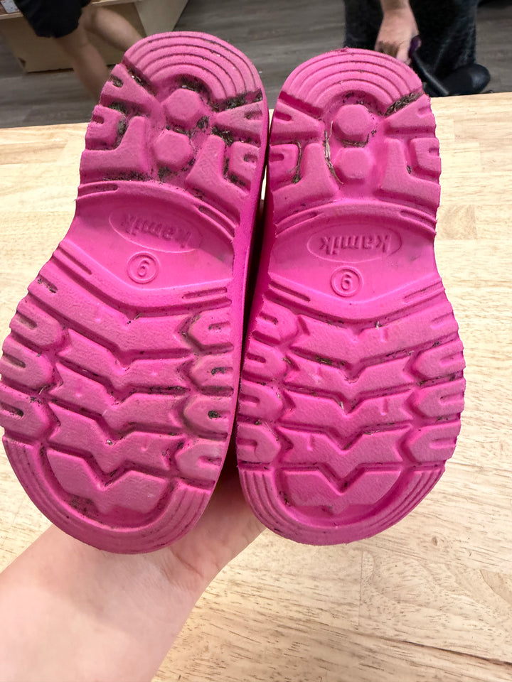 Kamik Pink Boots – 9 (EU 26)