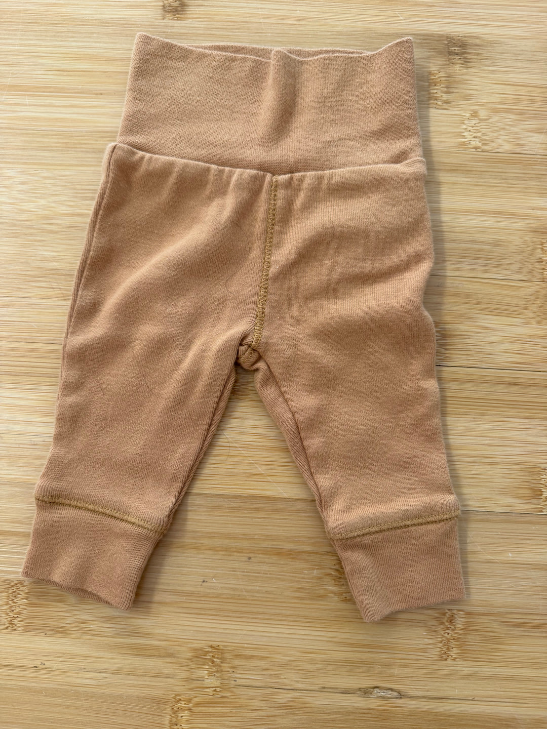 Petit Lem Caramel Newborn Legging – Newborn | Like New Laundered Never Used