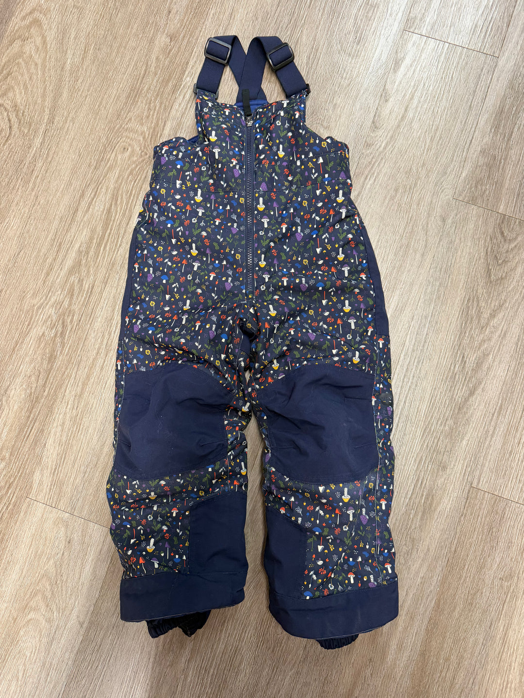 MEC Mushroom Print Snow Pants | Size 4