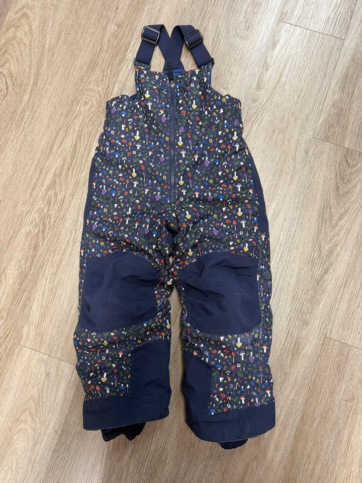 MEC Mushroom Print Snow Pants | Size 4