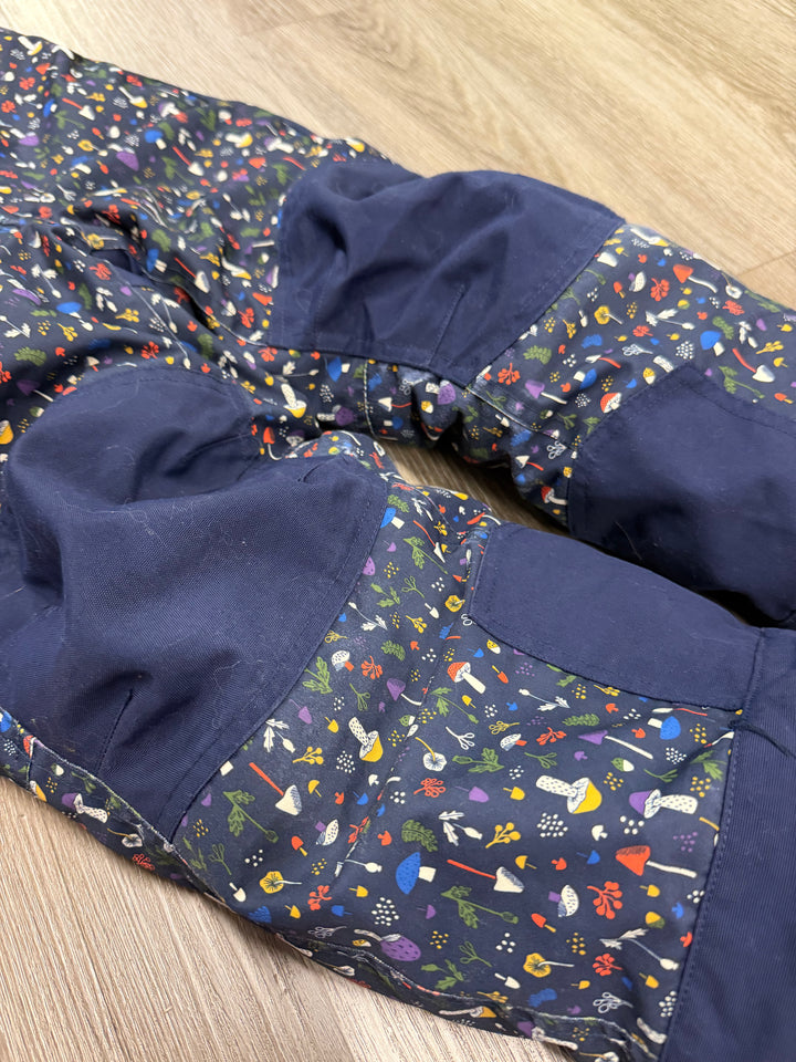 MEC Mushroom Print Snow Pants | Size 4