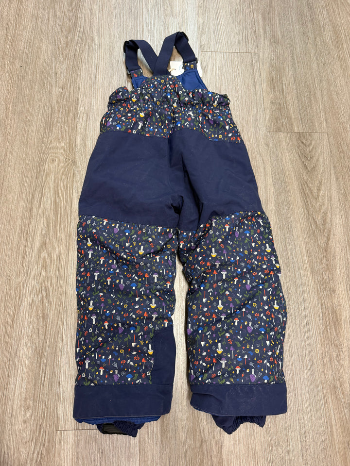 MEC Mushroom Print Snow Pants | Size 4