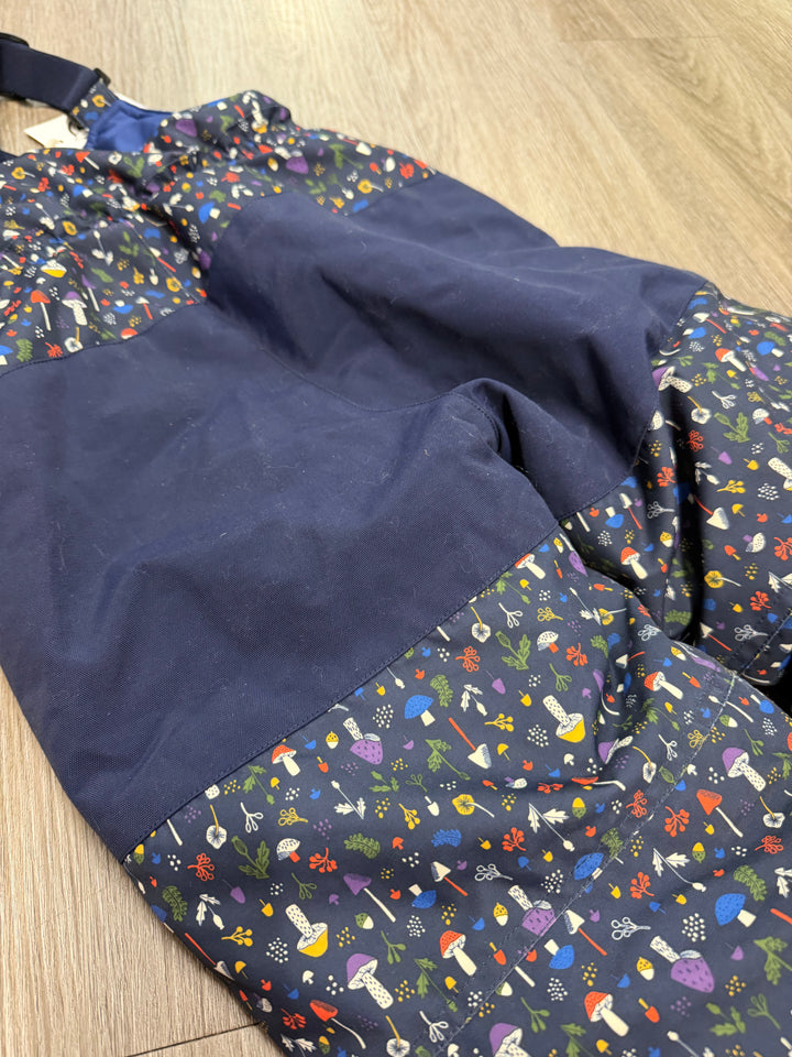 MEC Mushroom Print Snow Pants | Size 4