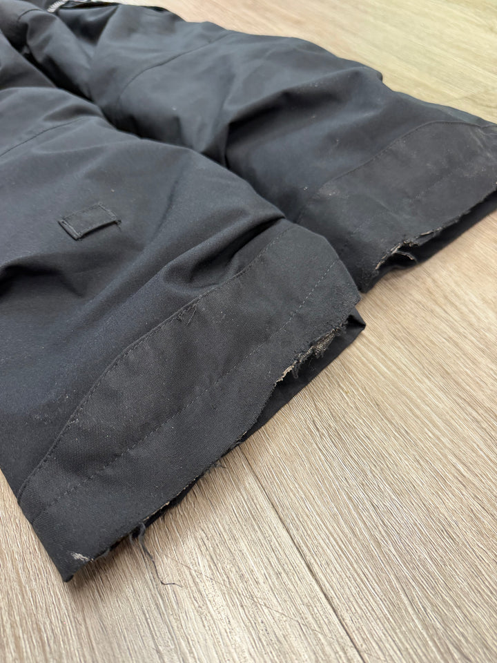 Ripzone 8K Snow Pants Black with Suspenders | Size XS
