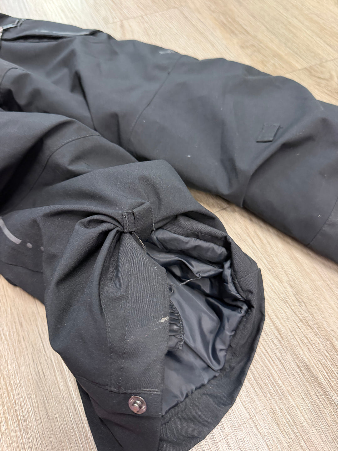 Ripzone 8K Snow Pants Black with Suspenders | Size XS
