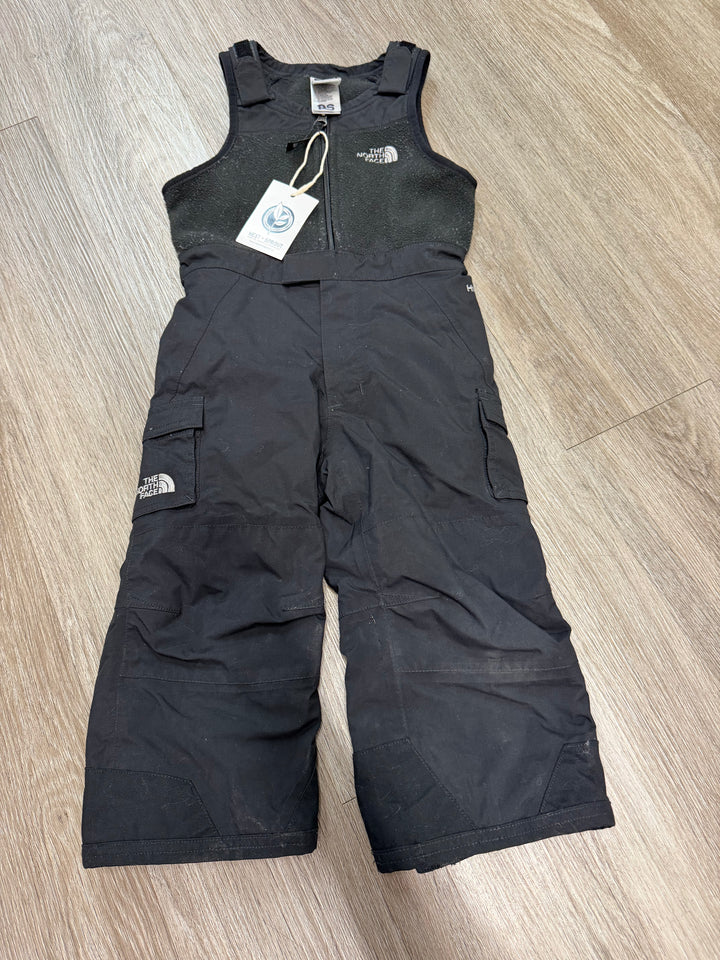 The North Face light weight Snow Bib Pants Black | Size 2t