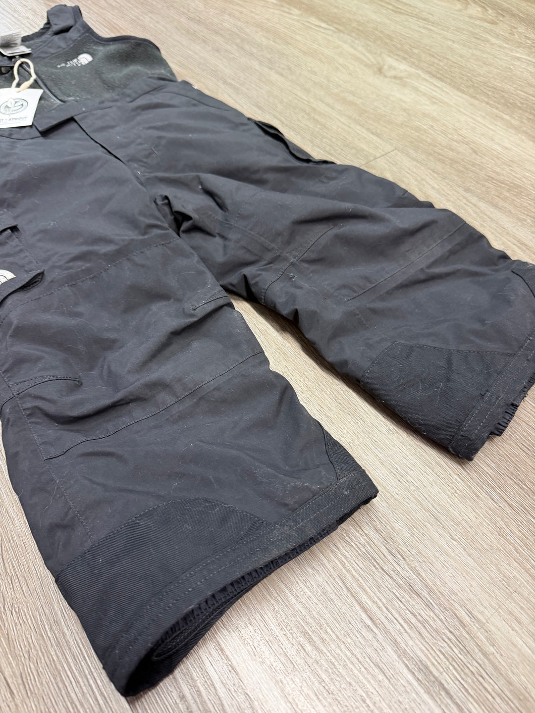 The North Face light weight Snow Bib Pants Black | Size 2t