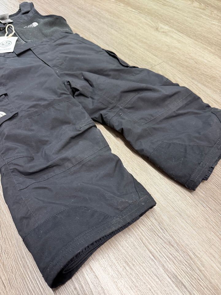 The North Face light weight Snow Bib Pants Black | Size 2t