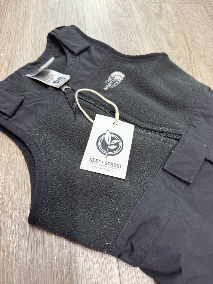 The North Face light weight Snow Bib Pants Black | Size 2t