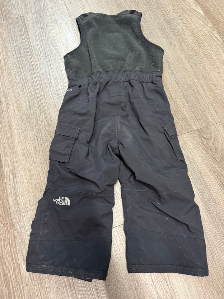 The North Face light weight Snow Bib Pants Black | Size 2t