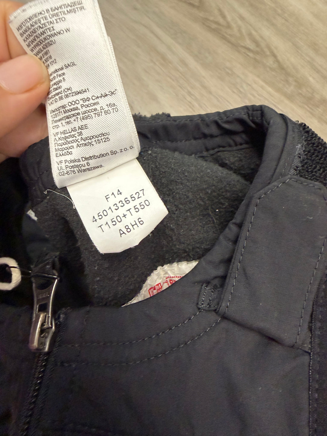 The North Face light weight Snow Bib Pants Black | Size 2t