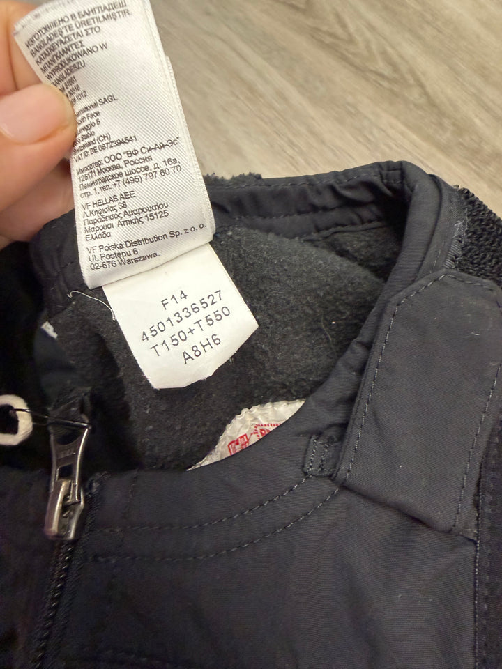 The North Face light weight Snow Bib Pants Black | Size 2t