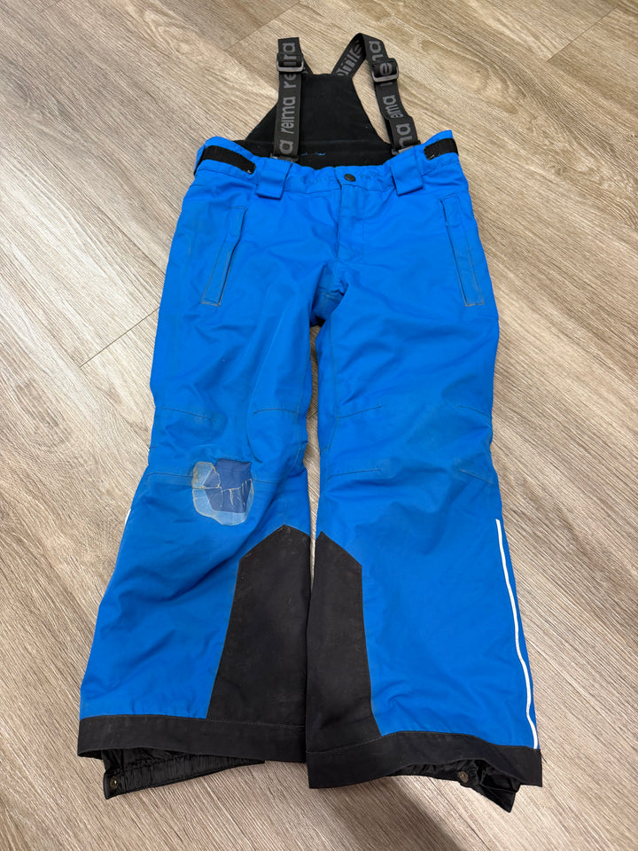 Reima Wingon Reimatec Snow Pants – 116 (6Y) | Blue Adjustable Velcro | Play