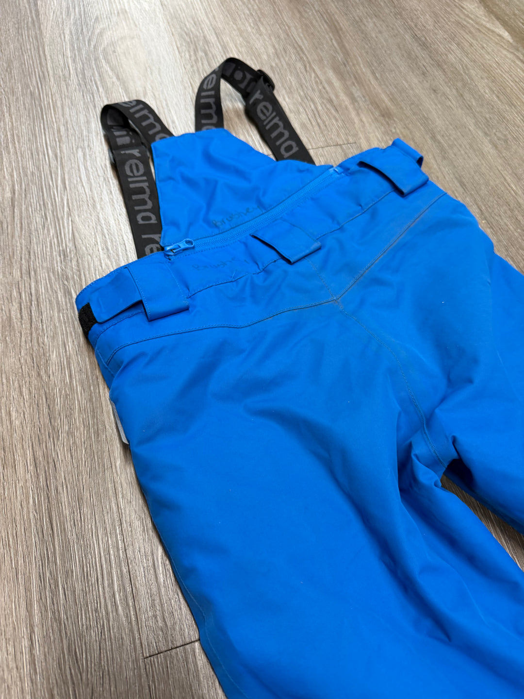 Reima Wingon Reimatec Snow Pants – 116 (6Y) | Blue Adjustable Velcro | Play