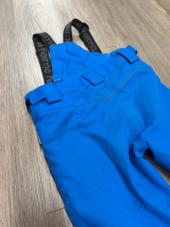 Reima Wingon Reimatec Snow Pants – 116 (6Y) | Blue Adjustable Velcro | Play