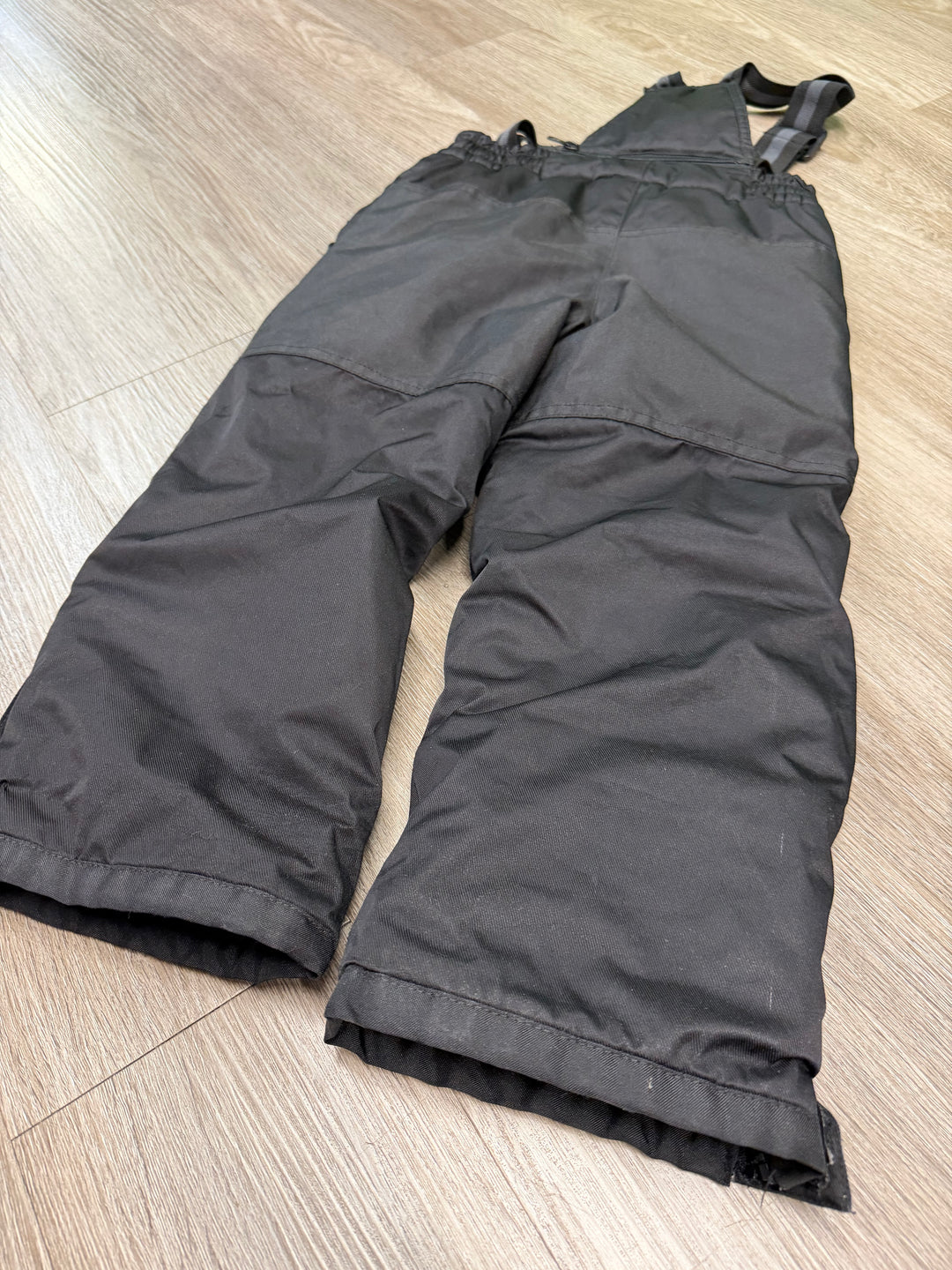 Athletic Works Snow Pants – XS (4–5Y) | Black Suspenders Removable Adjuster