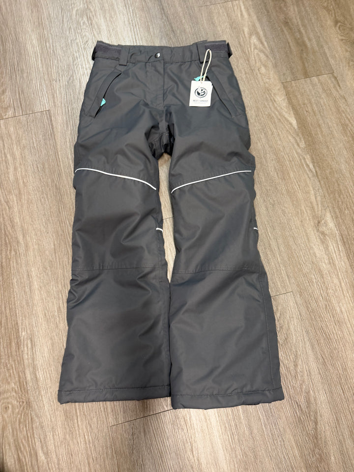 XMTN Snow Pants –10 Grey Light Blue Accent
