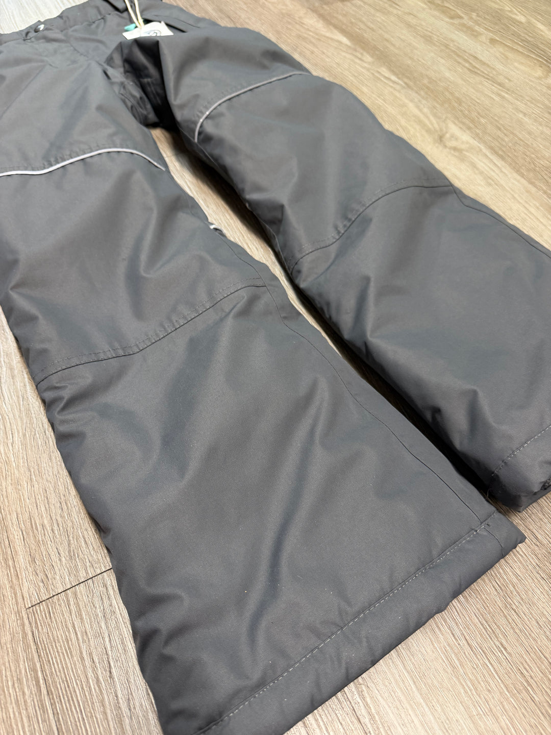 XMTN Snow Pants –10 Grey Light Blue Accent