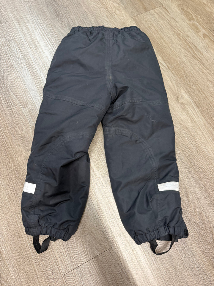 Villervalla Snow Pants – 122 (7Y) | Suspenders Adjustable Waist Hi-Vis Boot Straps | Play