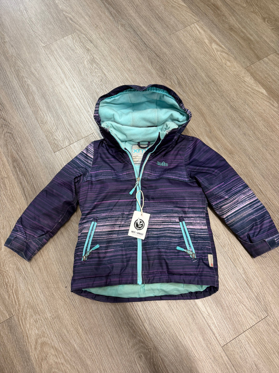 XMTN Fleece-Lined Winter Jacket – 6 PLAY
