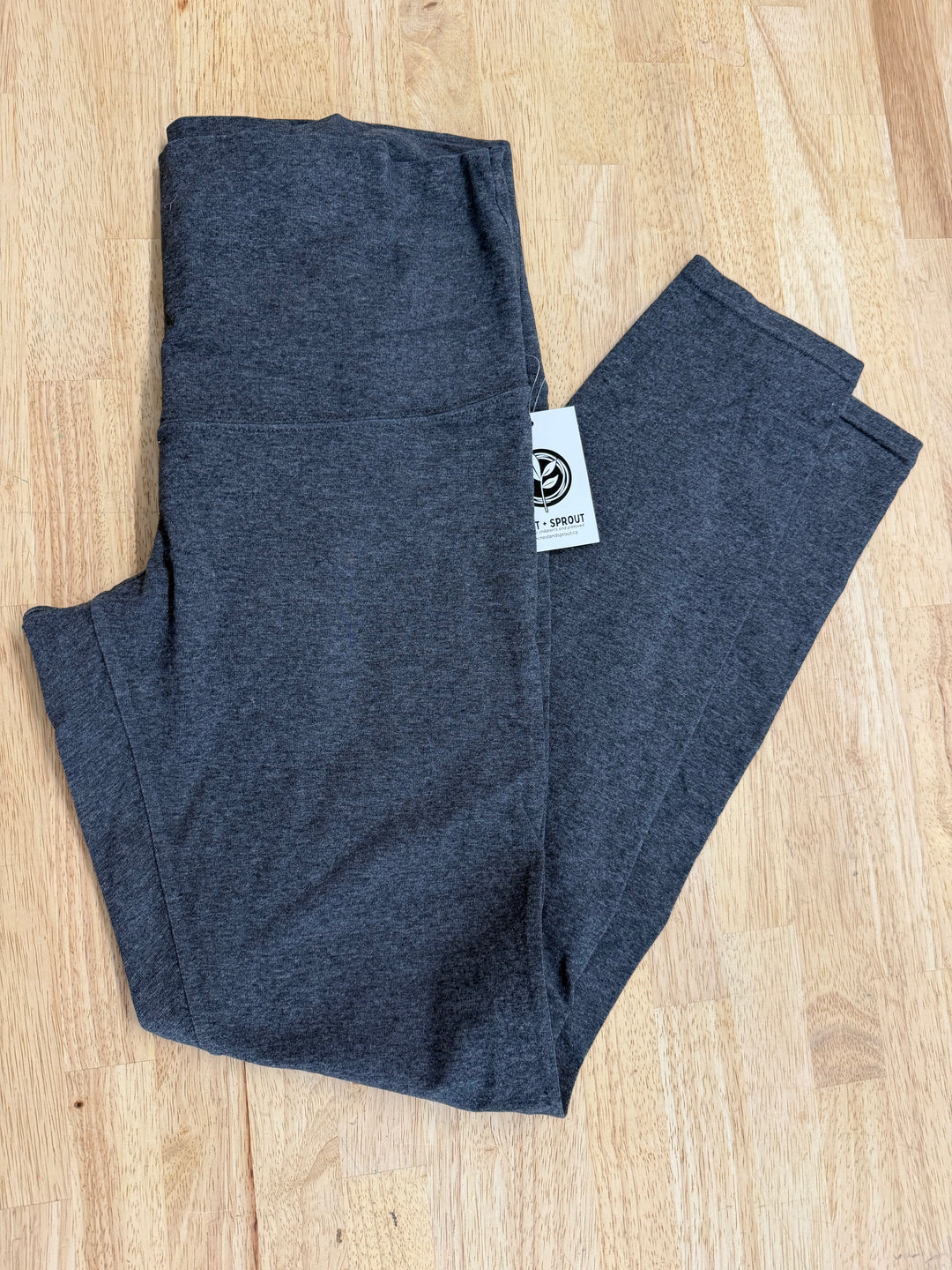 Thyme Maternity Charcoal Legging – M | Cotton/Elastane