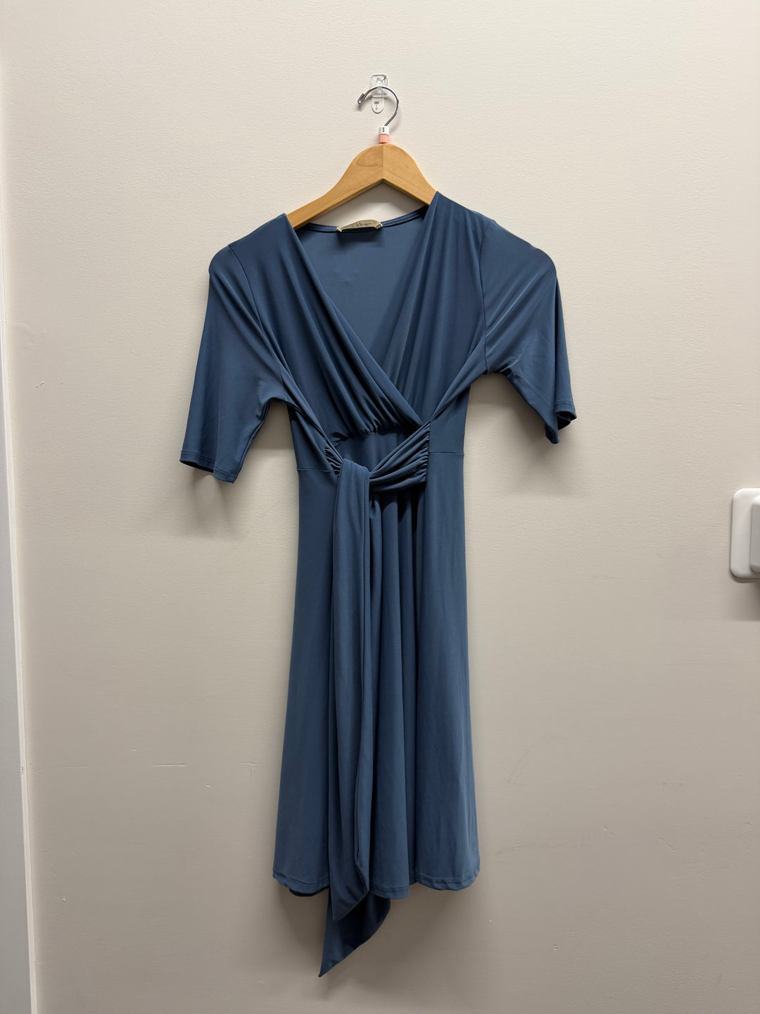 Hello Miz Dress | Denim Blue Size Small