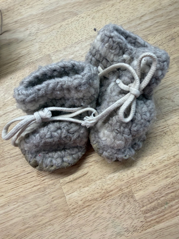 Padriag Wool Slippers