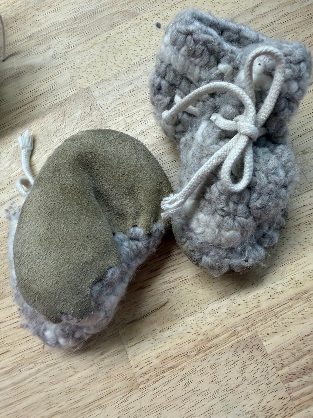 Padriag Wool Slippers