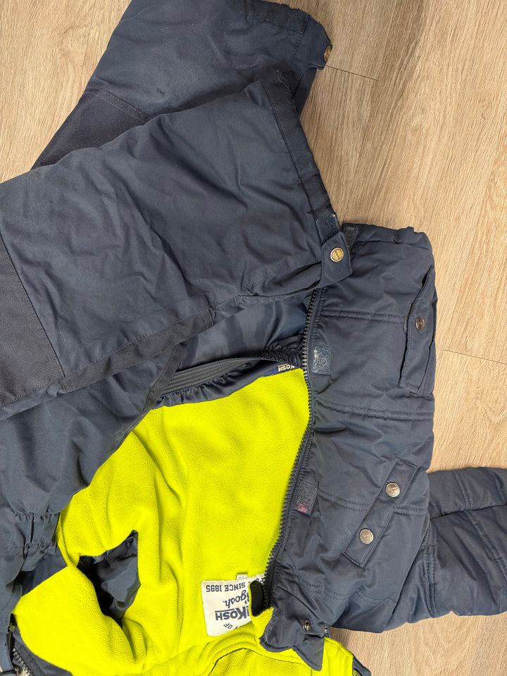 OshKosh Two-Piece Snowsuit Set – 4T | Navy Puffer Jacket & Snow Pants