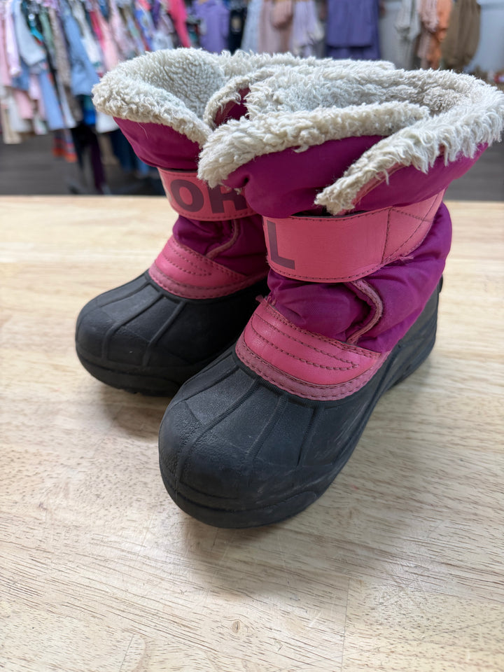 Sorel Fuchsia Boots | Size 12