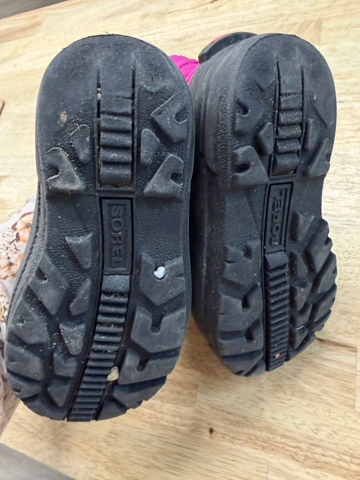 Sorel Fuchsia Boots | Size 12