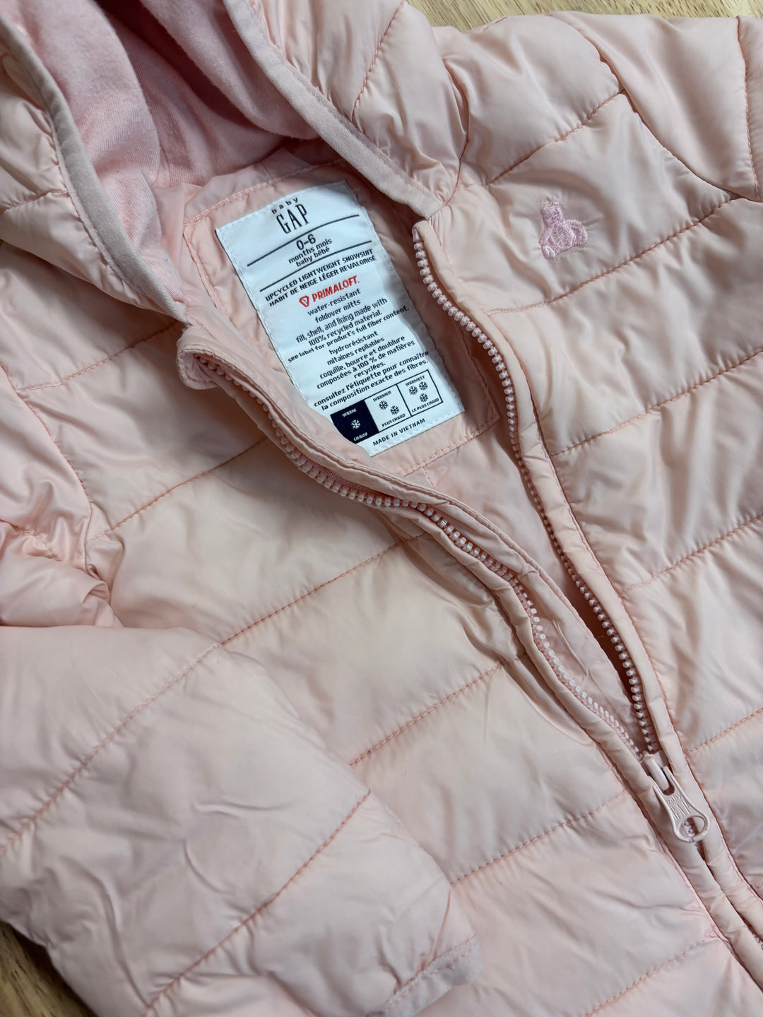 GAP Baby Lightweight Primaloft Snowsuit – 0–6M