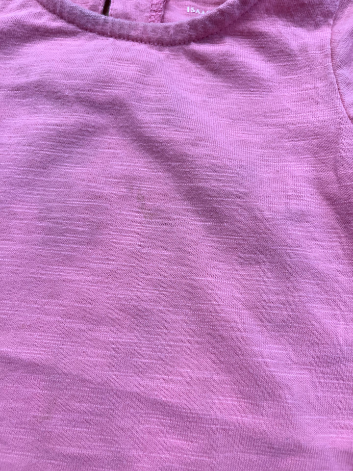 **Isaac Mizrahi 2T Pink Top Imperfect