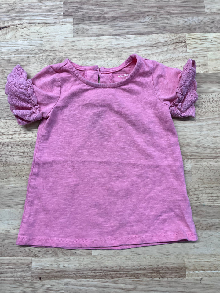 **Isaac Mizrahi 2T Pink Top Imperfect