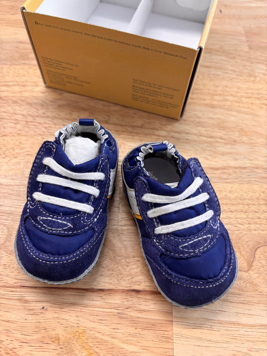 Robeez Size 2, Speedy Petey Blue NWT