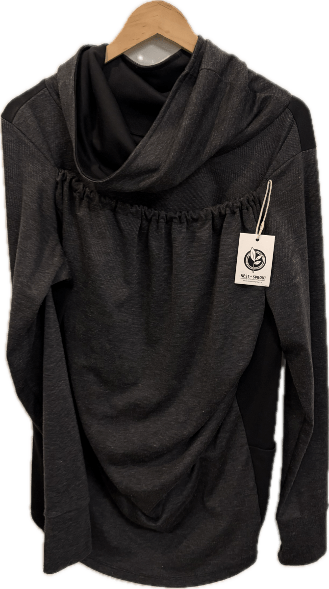 Belly Bedaine Babywearing/Maternity Sweater – Size XL - Nest and Sprout - Consignment