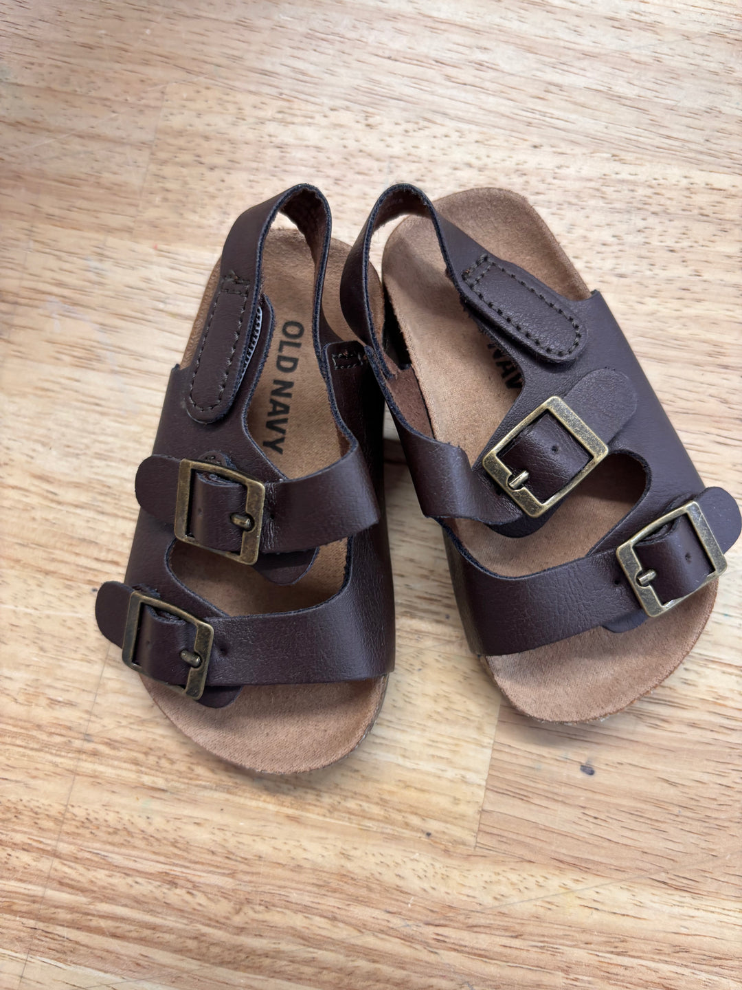 Old Navy Baby Sandals – Faux Birk Style