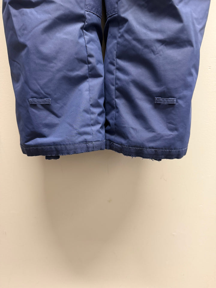 OshKosh One Piece Snowsuit – 8 | Lavender, Blue and Navy Stripes