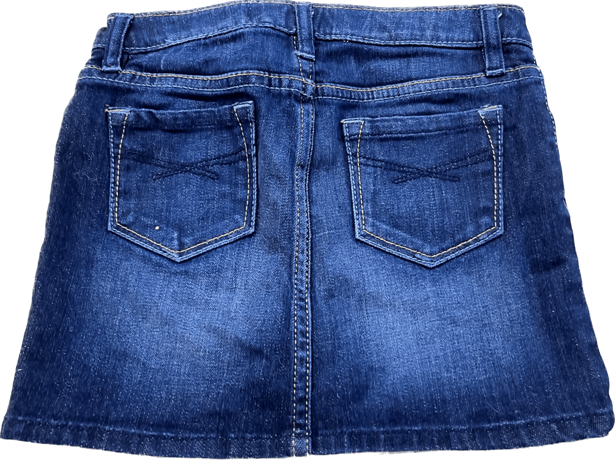 Gap Denim Skirt – Dark Wash (Size 6, Like New) - Nest and Sprout - Consignment