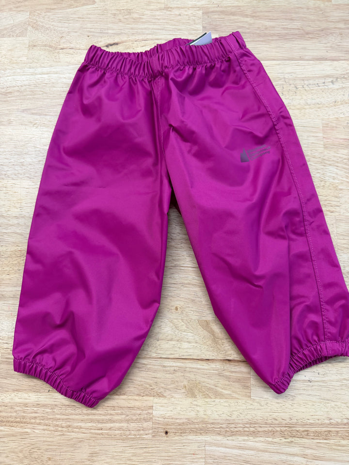 MEC Rain Pants – 12M | Fuchsia