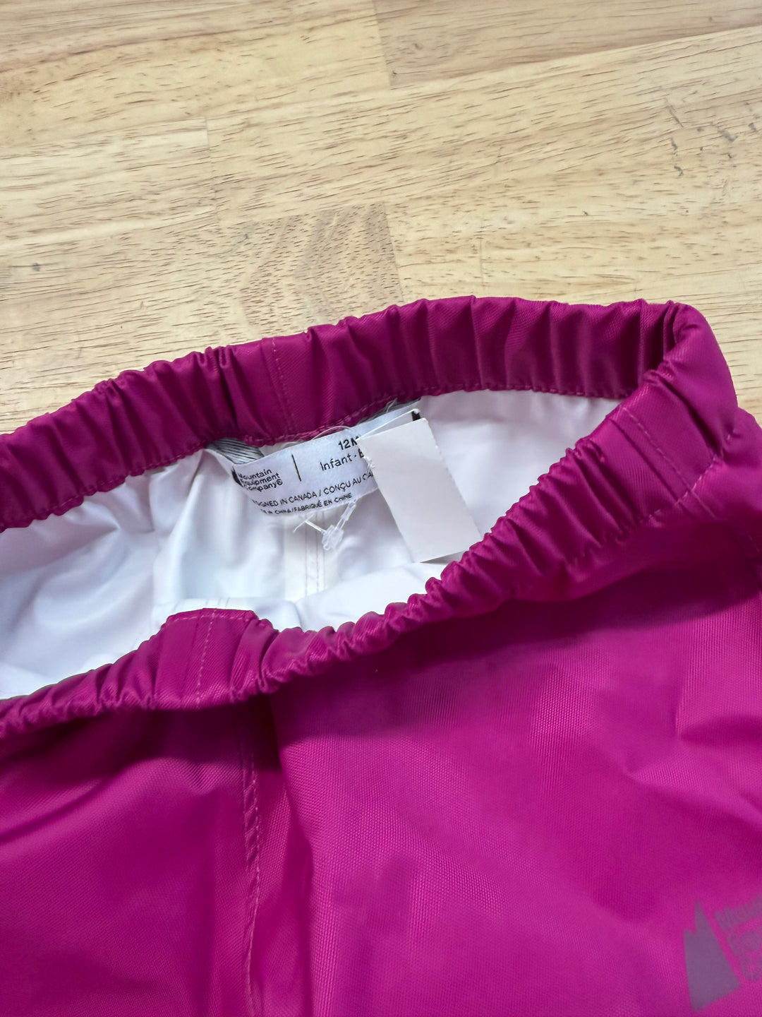 MEC Rain Pants – 12M | Fuchsia