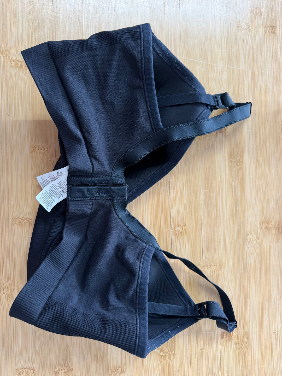 Bravado! Nursing Bra – L Full Cup | Black