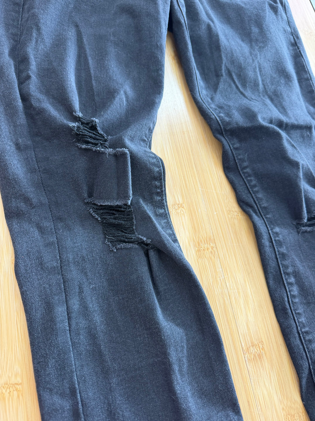 Old Navy Maternity Rockstar Skinny Jeans – 6 | Black Denim